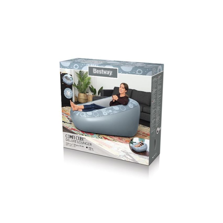 Bestway Loung Deluxe Comfi Cube 152x127x76cm