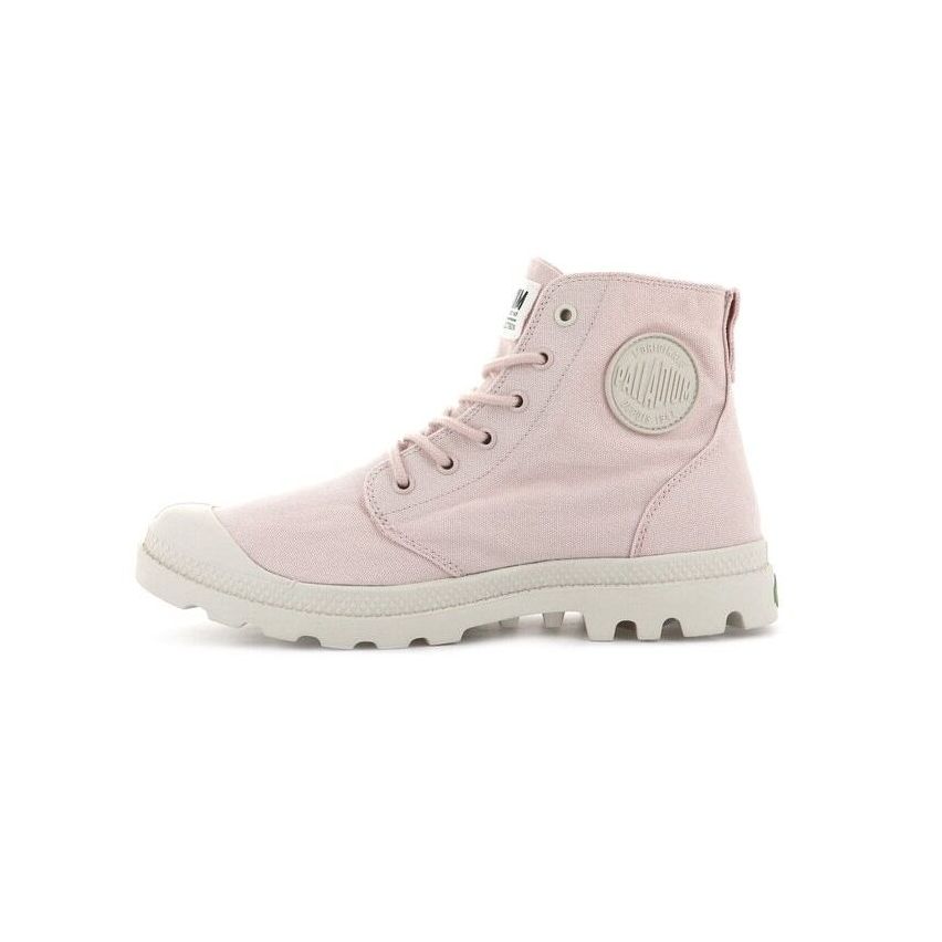 Palladium Pampa Hi Organic Peach Blush Shoes