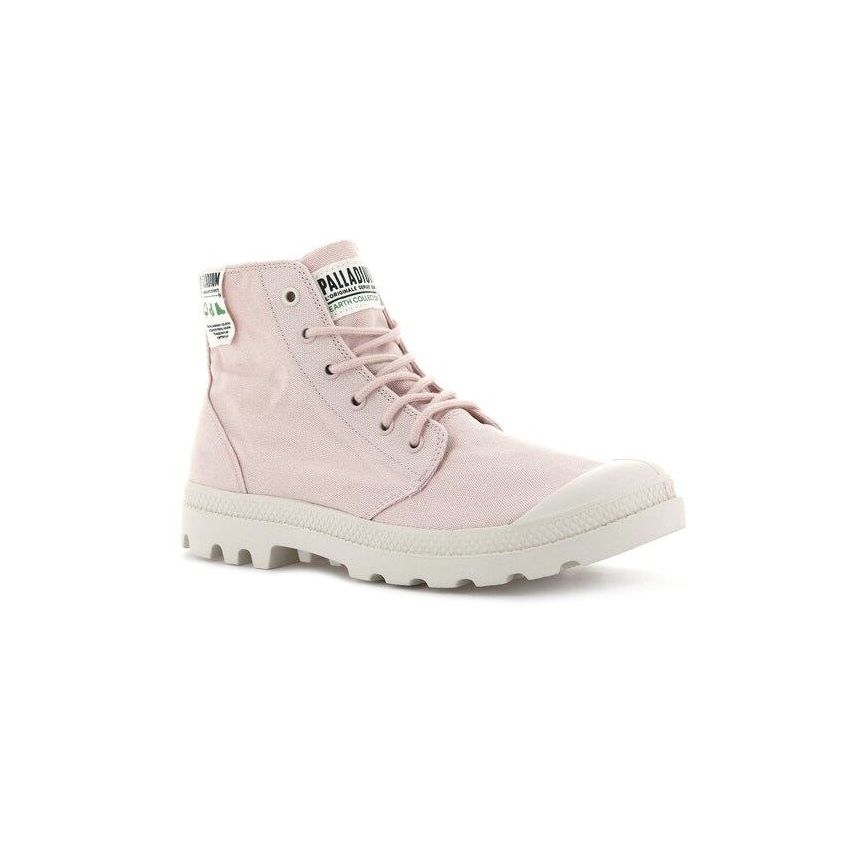 Palladium Pampa Hi Organic Peach Blush Shoes