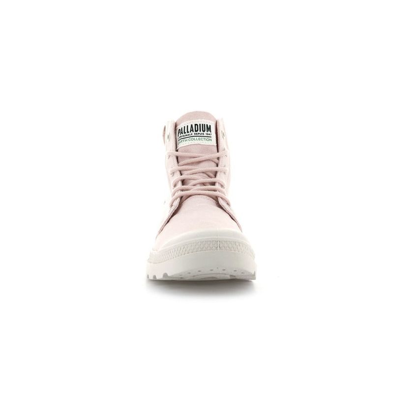 Palladium Pampa Hi Organic Peach Blush Shoes