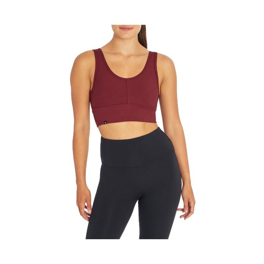 Marika Logan Sport Bra Heather Rose