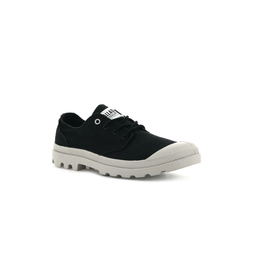 Palladium Pampa Ox Organic Black Shoes