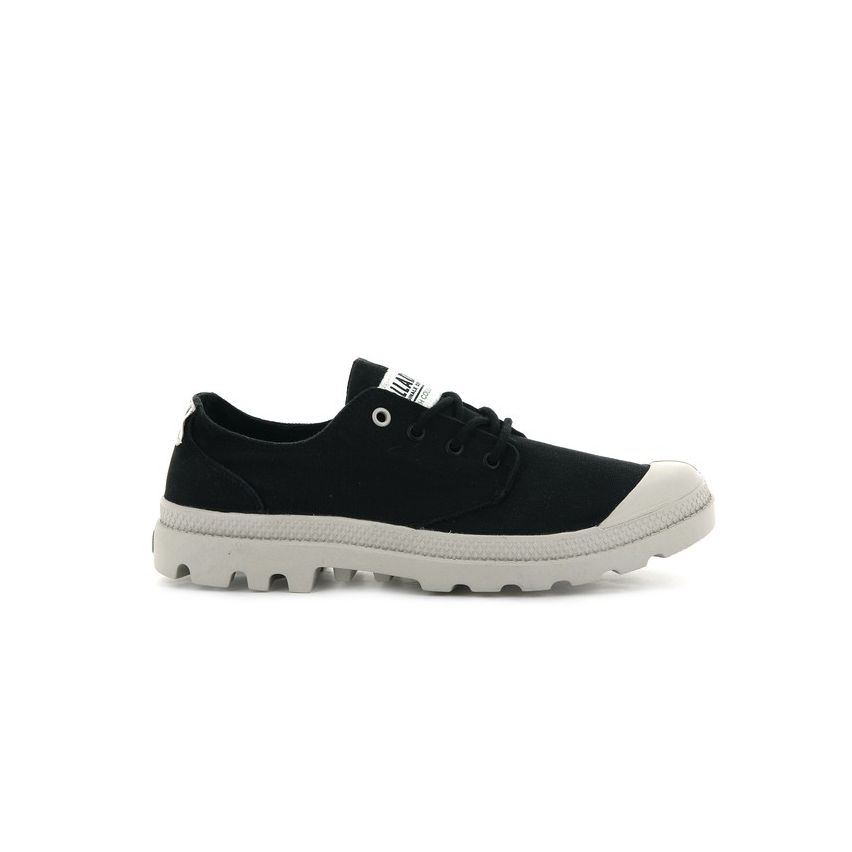 Palladium Pampa Ox Organic Black Shoes