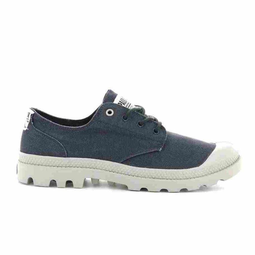 Palladium Pampa Ox Organic Asphalt Shoes