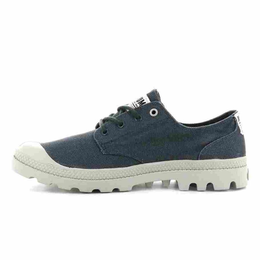 Palladium Pampa Ox Organic Asphalt Shoes