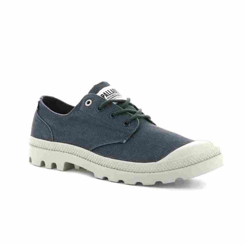 Palladium Pampa Ox Organic Asphalt Shoes