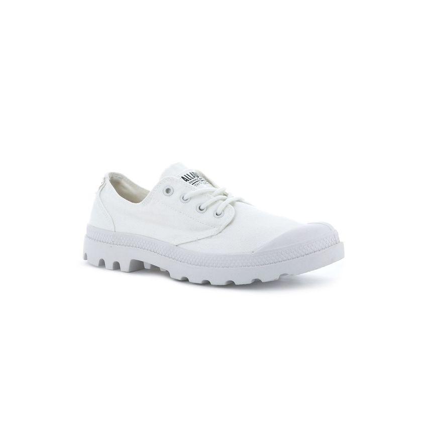 Palladium Pampa Ox Organic Star White Shoes