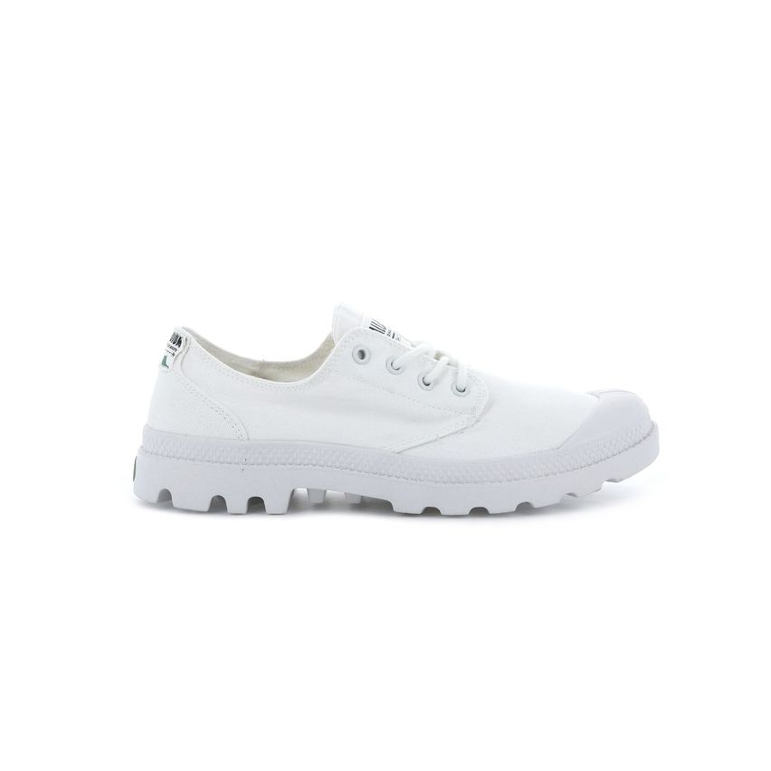 Palladium Pampa Ox Organic Star White Shoes