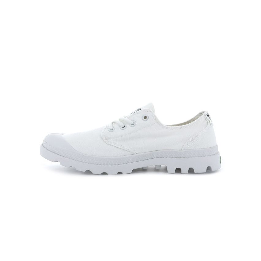 Palladium Pampa Ox Organic Star White Shoes