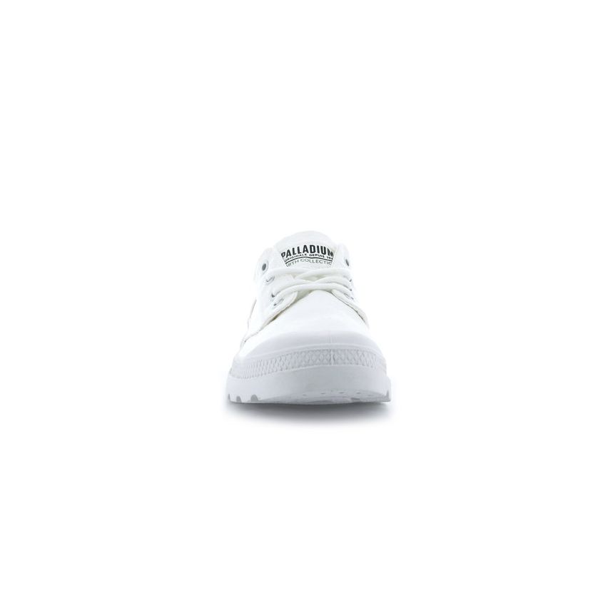 Palladium Pampa Ox Organic Star White Shoes