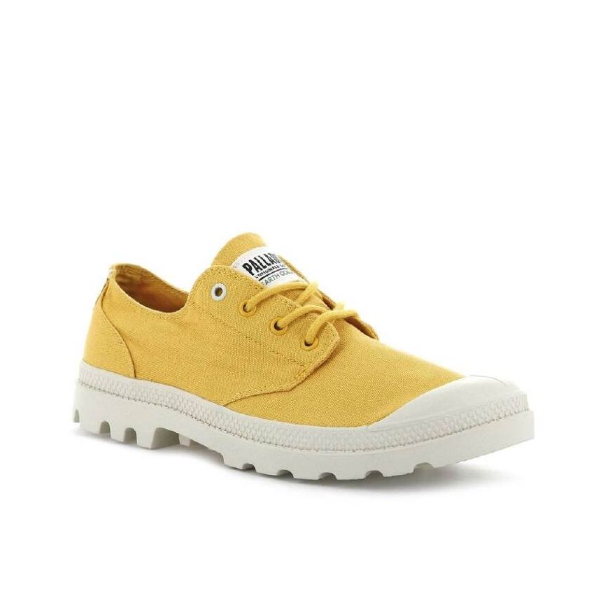 Palladium Pampa Ox Organic Solar Power Shoes