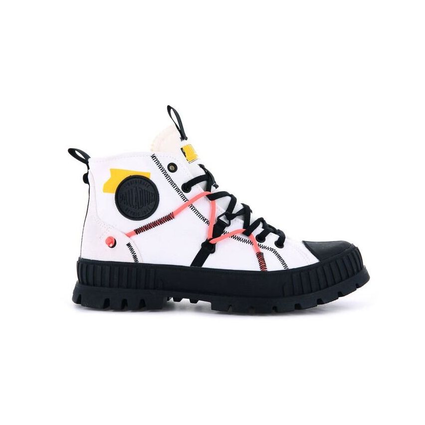 Palladium Pallashock Re-craft Star White Shoes