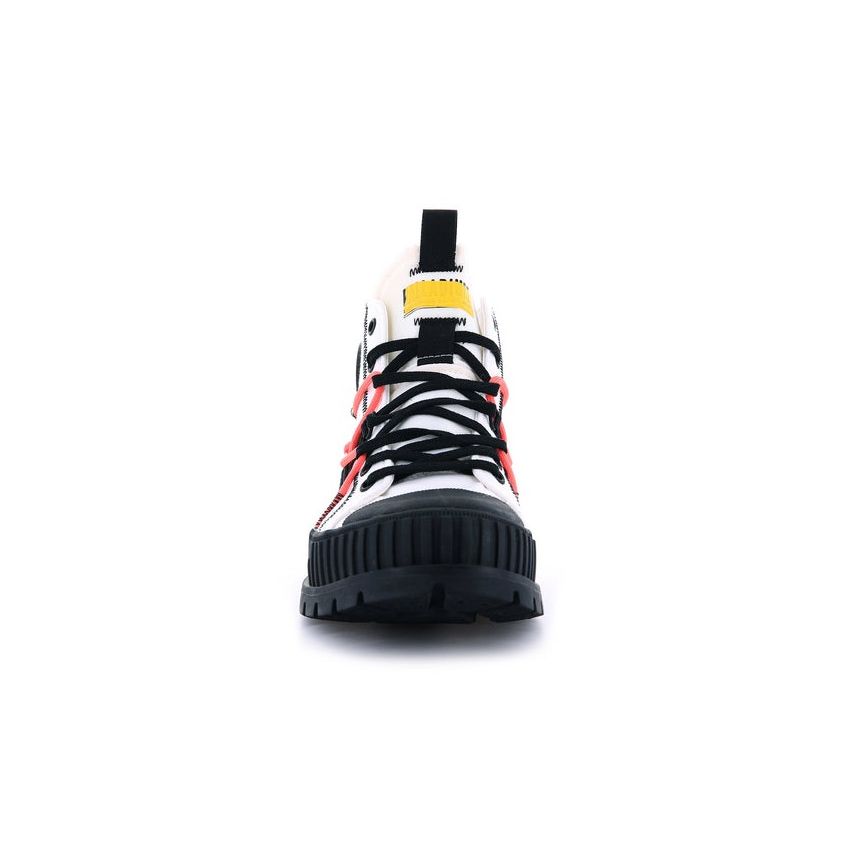 Palladium Pallashock Re-craft Star White Shoes