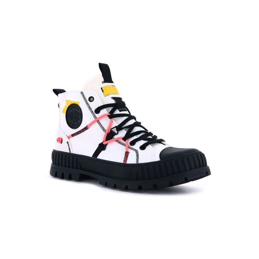 Palladium Pallashock Re-craft Star White Shoes