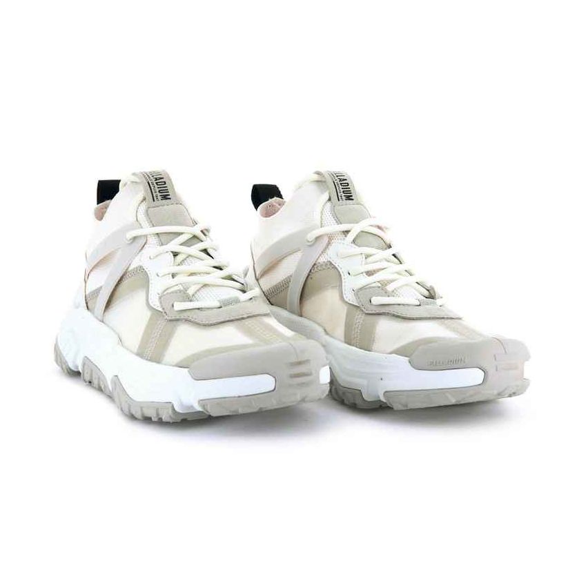 Palladium Off-grid Lo Adv Star White Shoes