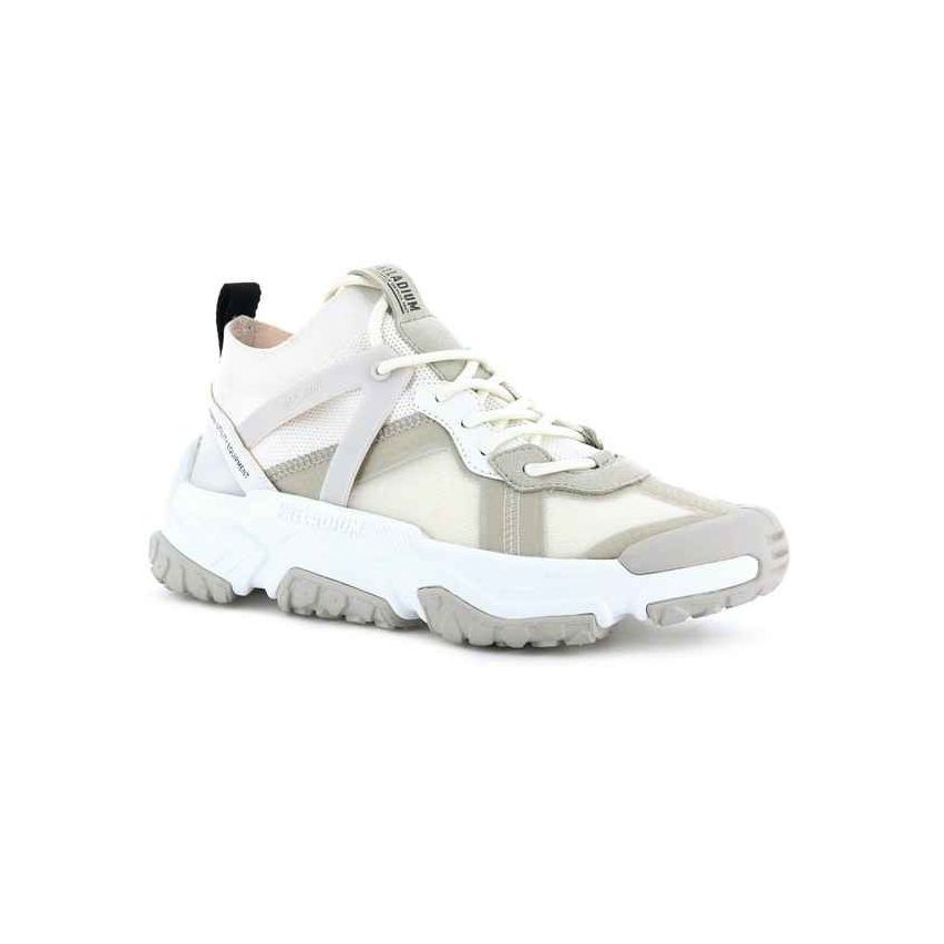 Palladium Off-grid Lo Adv Star White Shoes