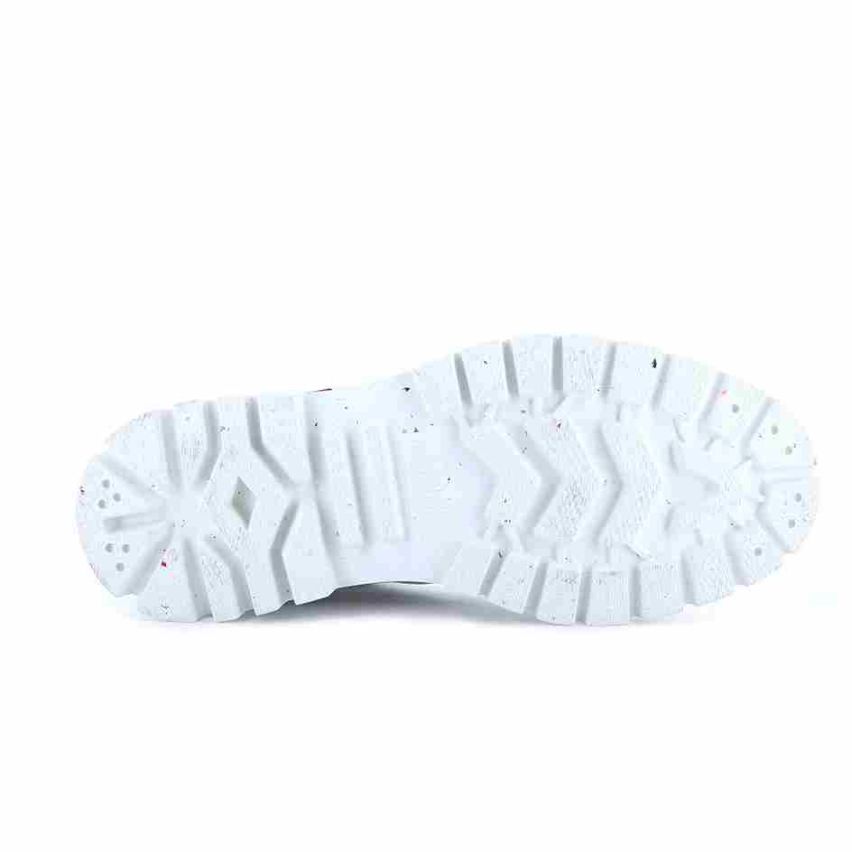 Palladium Pallashock Mid Tte Star White Shoes