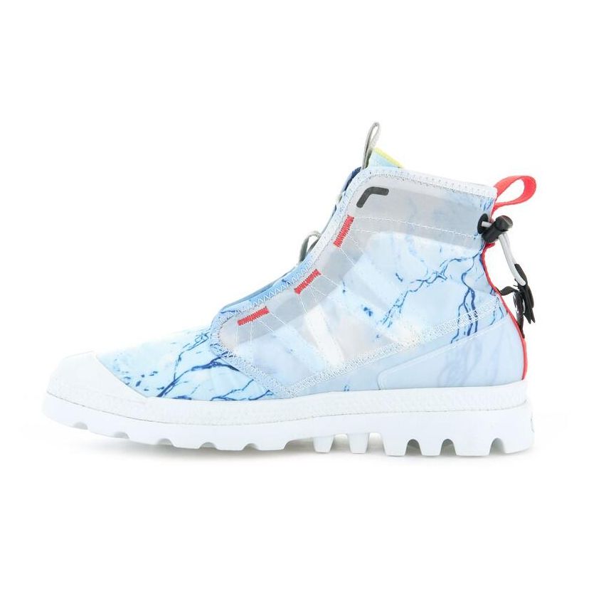 Palladium Pampa Travel Lite E Slacier Print Shoes