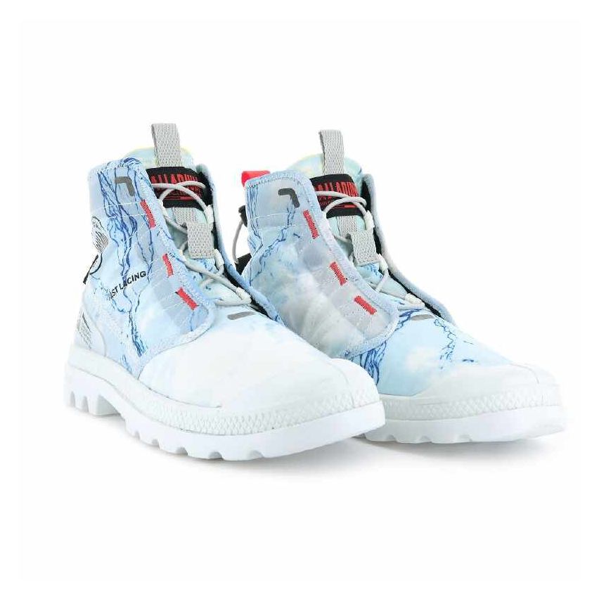 Palladium Pampa Travel Lite E Slacier Print Shoes