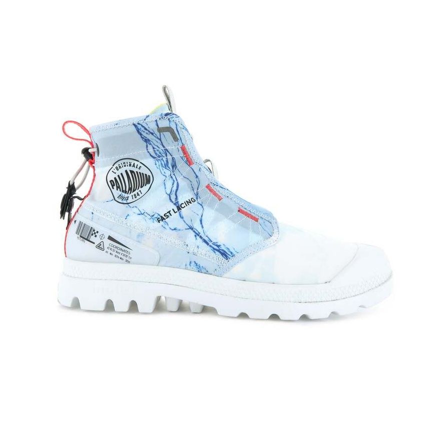 Palladium Pampa Travel Lite E Slacier Print Shoes