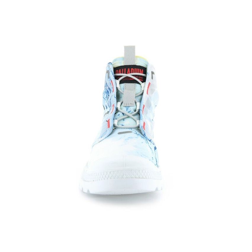Palladium Pampa Travel Lite E Slacier Print Shoes
