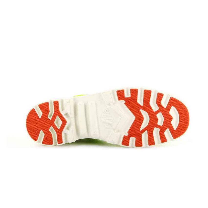 Palladium Travel Lite+ Adv Wild Lime Shoes