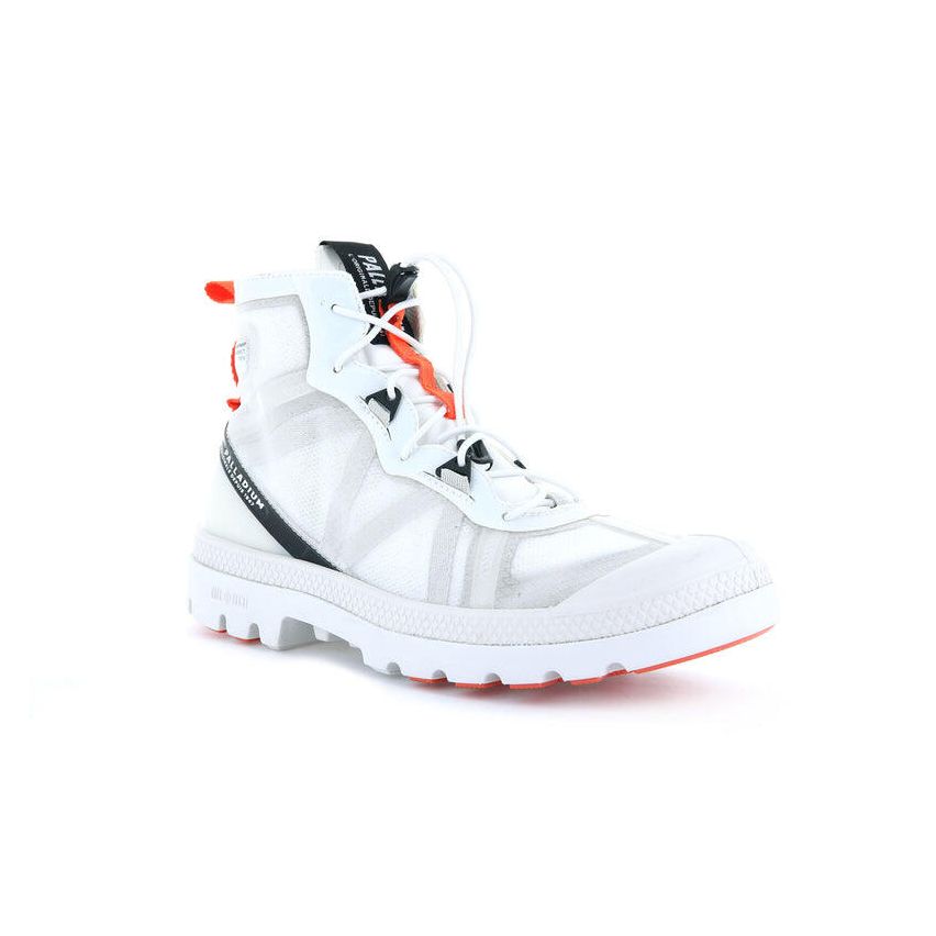 Palladium Travel Lite+ Adv Star White Shoes