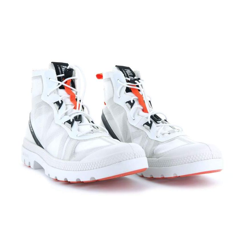Palladium Travel Lite+ Adv Star White Shoes