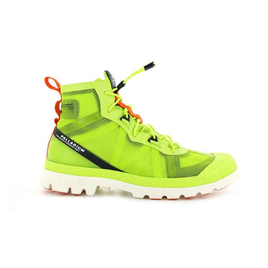 Palladium Travel Lite+ Adv Wild Lime Shoes