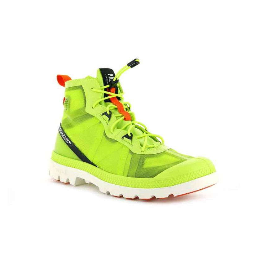 Palladium Travel Lite+ Adv Wild Lime Shoes