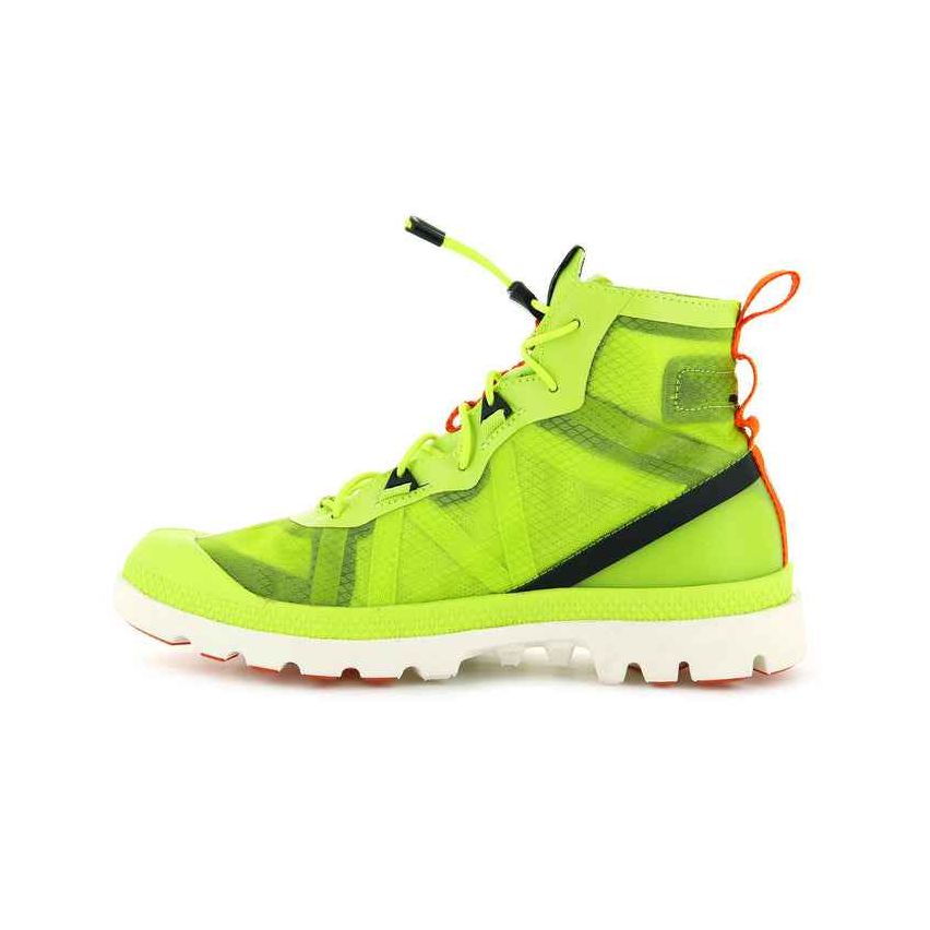 Palladium Travel Lite+ Adv Wild Lime Shoes