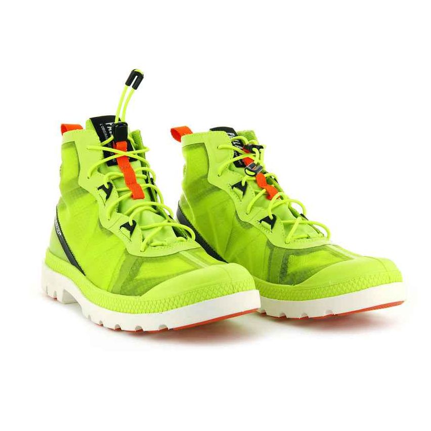 Palladium Travel Lite+ Adv Wild Lime Shoes