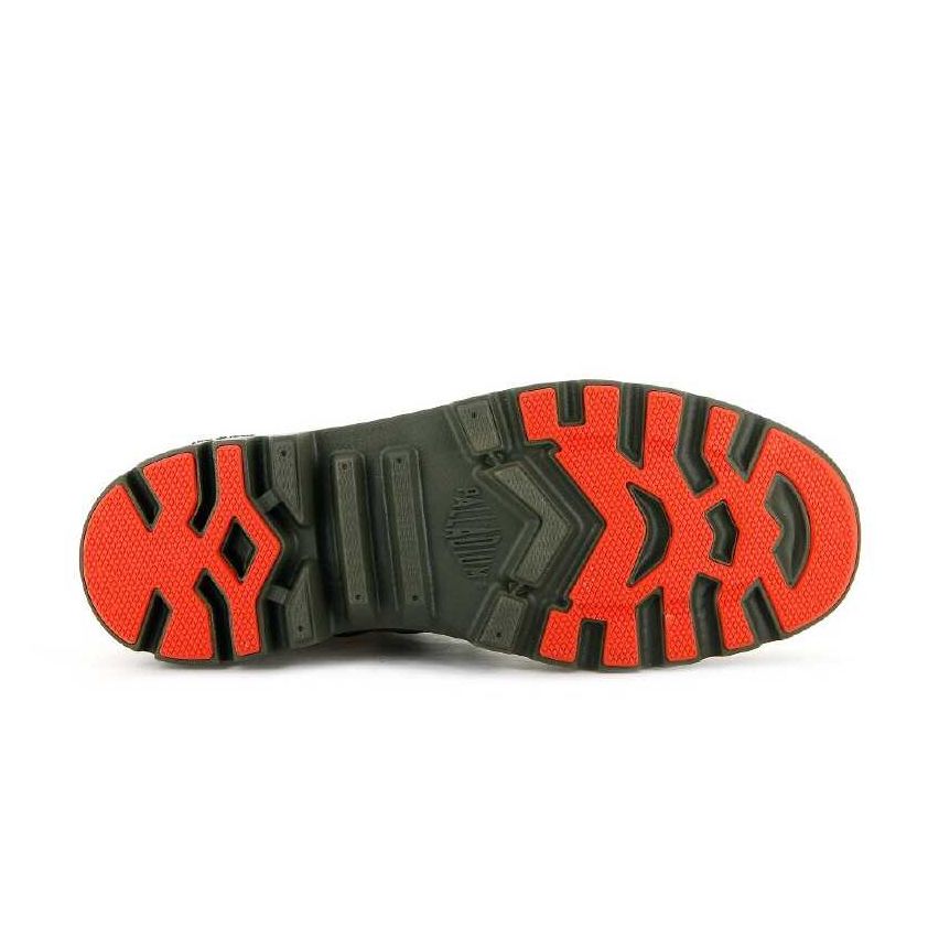Palladium Travel Lite+ Adv Olive Night Shoes