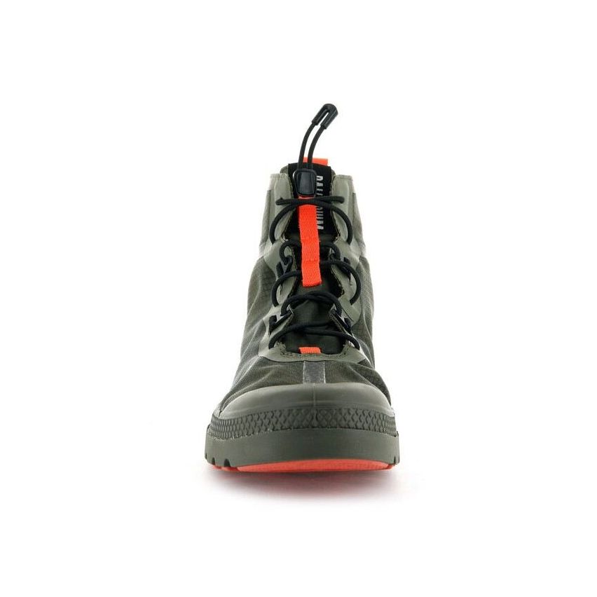 Palladium Travel Lite+ Adv Olive Night Shoes
