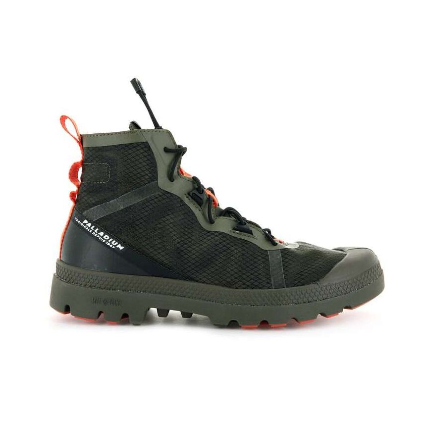 Palladium Travel Lite+ Adv Olive Night Shoes
