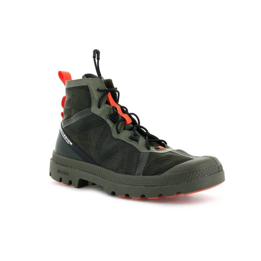 Palladium Travel Lite+ Adv Olive Night Shoes