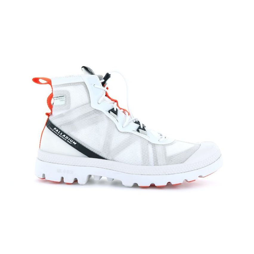 Palladium Travel Lite+ Adv Star White Shoes
