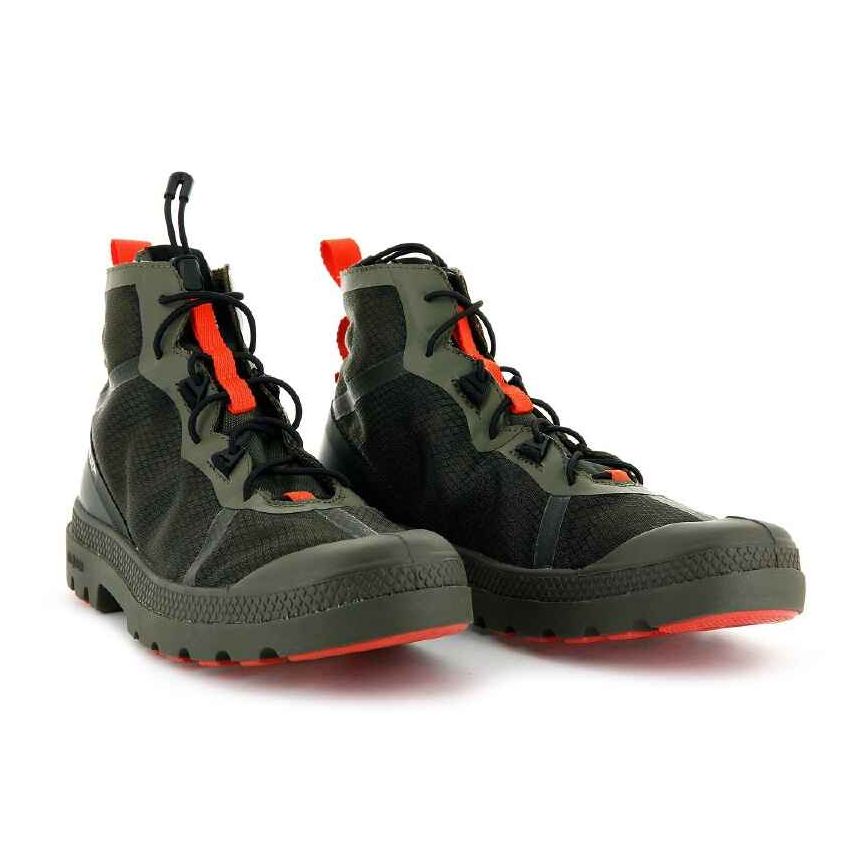 Palladium Travel Lite+ Adv Olive Night Shoes
