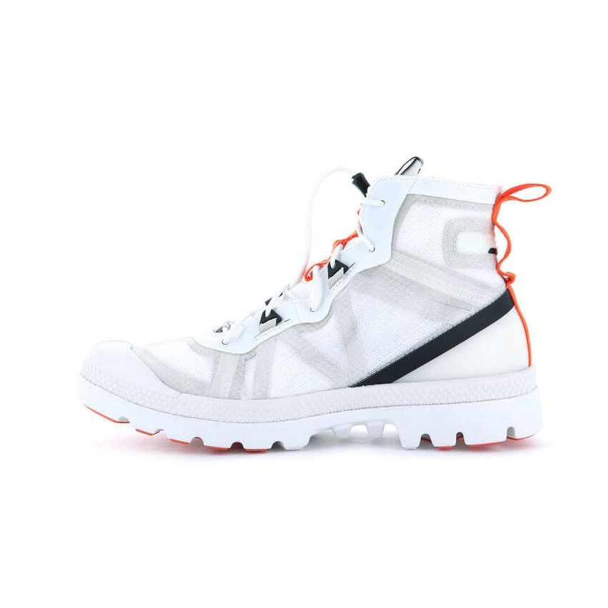 Palladium Travel Lite+ Adv Star White Shoes