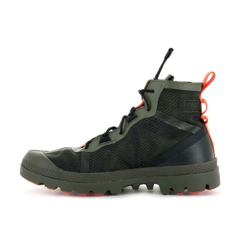Palladium Travel Lite+ Adv Olive Night Shoes