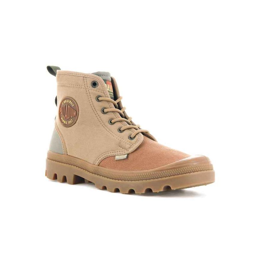 Palladium Pampa Shade 75 Peru Archive Shoes
