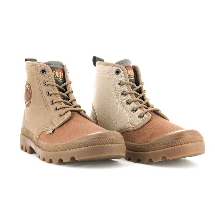 Palladium Pampa Shade 75 Peru Archive Shoes