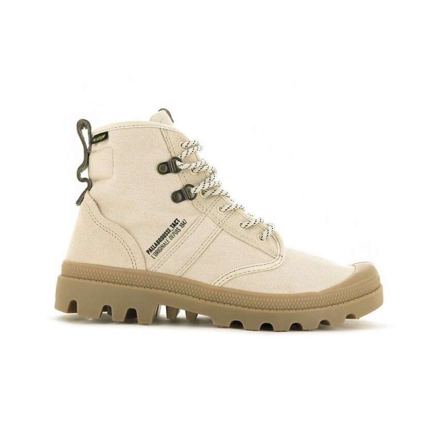 Palladium Pallabrousse Tact Sahara Shoes