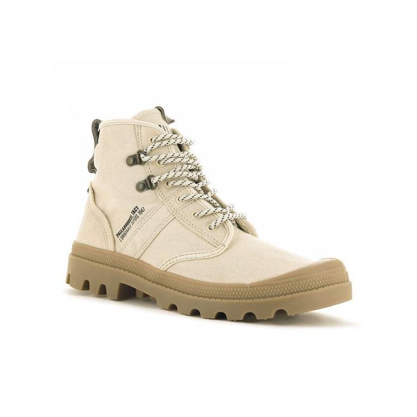 Palladium Pallabrousse Tact Sahara Shoes