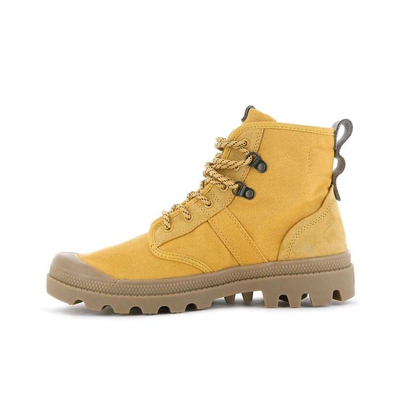 Palladium Pallabrousse Tact Honey Gold Shoes