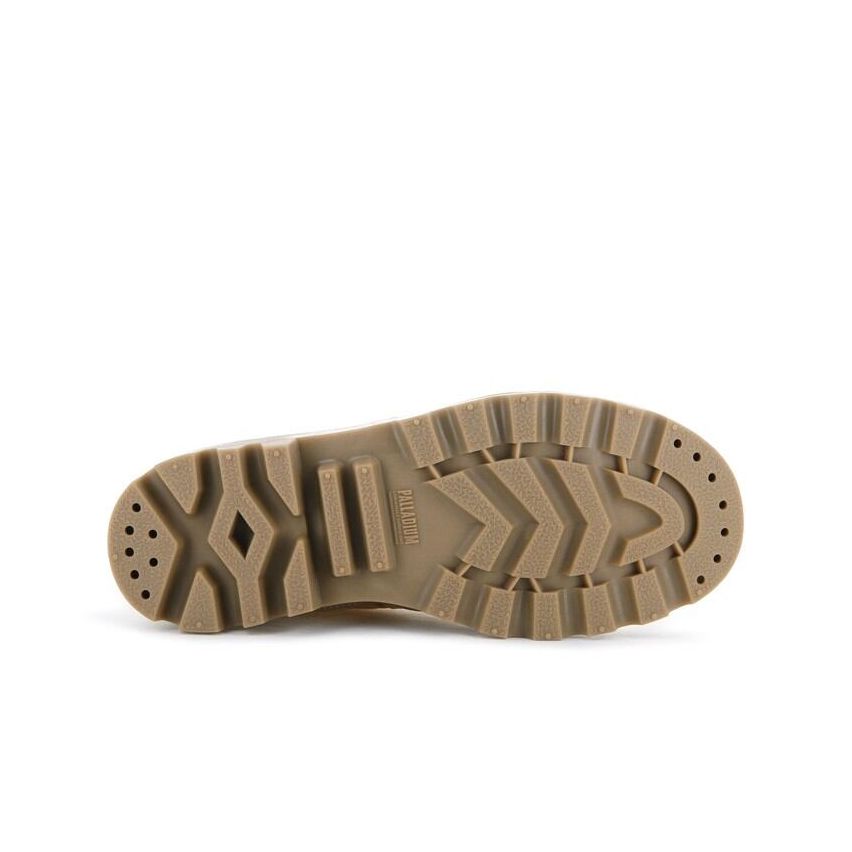 Palladium Pallabrousse Tact Honey Gold Shoes