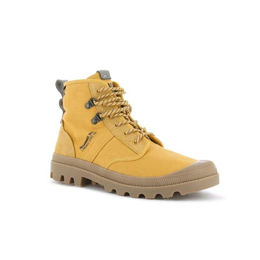 Palladium Pallabrousse Tact Honey Gold Shoes