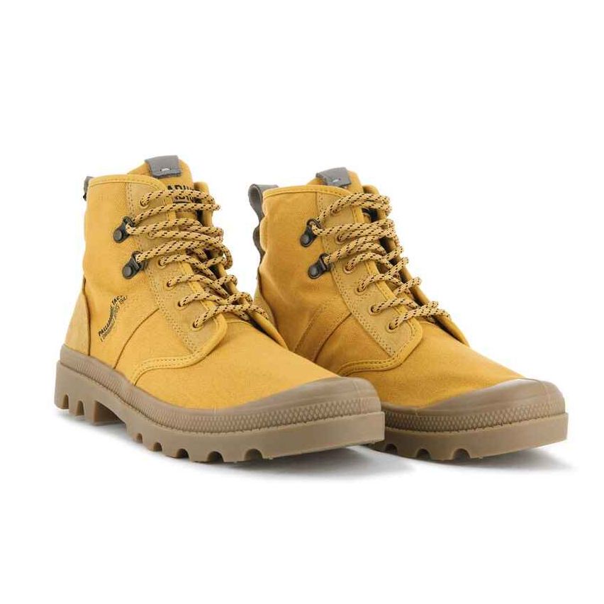 Palladium Pallabrousse Tact Honey Gold Shoes
