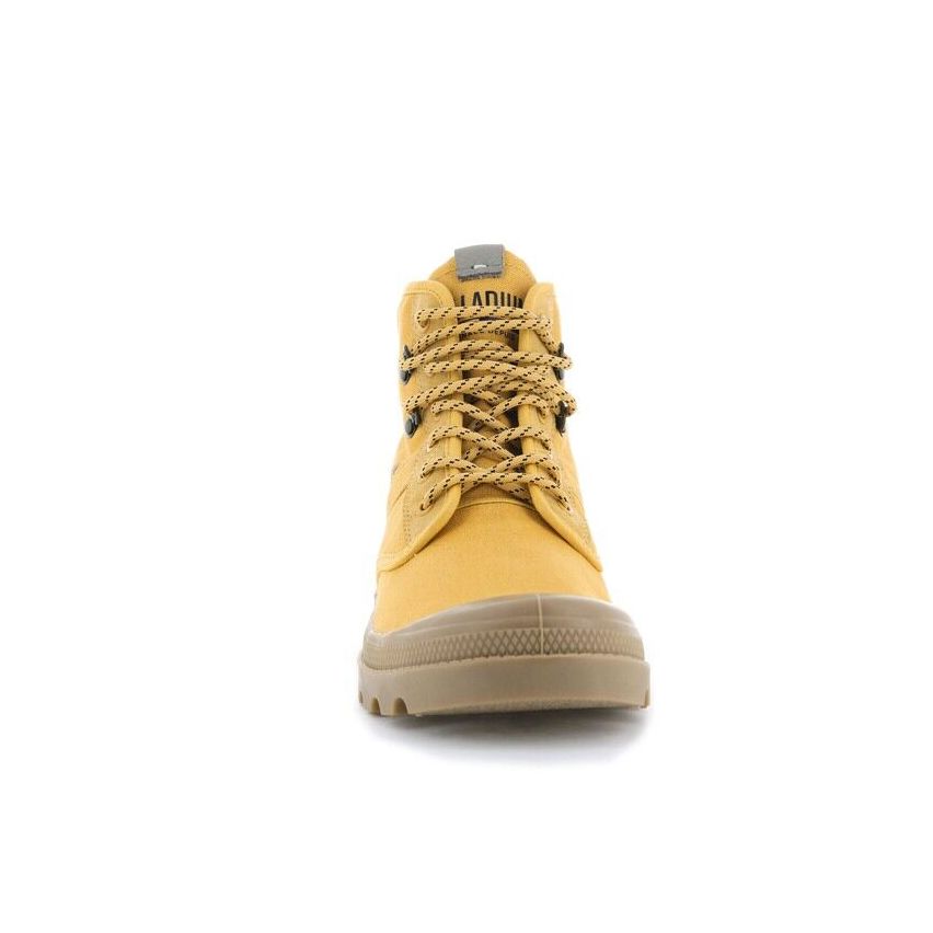 Palladium Pallabrousse Tact Honey Gold Shoes