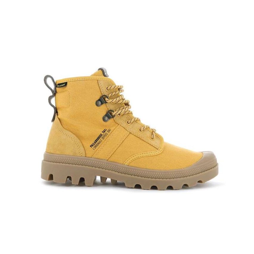 Palladium Pallabrousse Tact Honey Gold Shoes